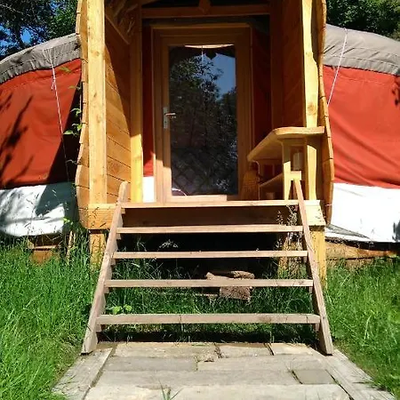 Luxury tent La Yourte De La Ferme Froidefontaine
