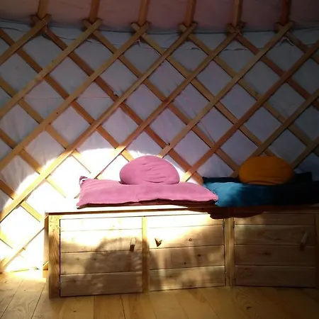 La Yourte De La Ferme Froidefontaine Luxury tent *