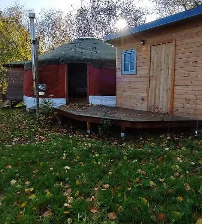 La Yourte De La Ferme Froidefontaine Luxury tent