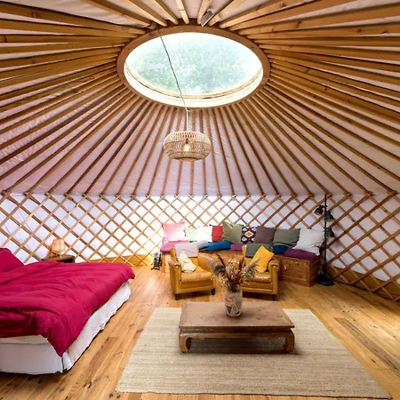 Luxury tent La Yourte De La Ferme Froidefontaine Havelange