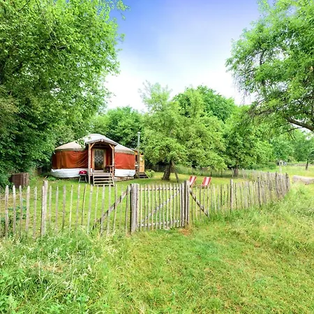 La Yourte De La Ferme Froidefontaine